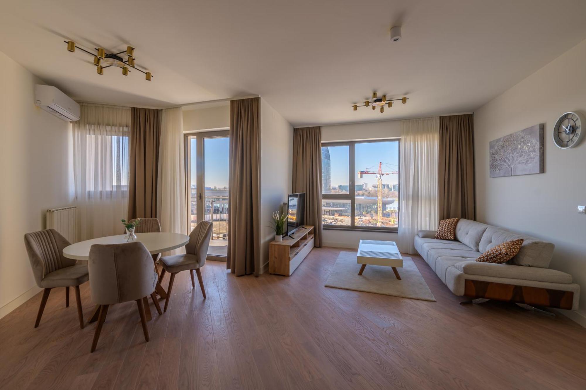 Belgrade Waterfront Residences - Beograd Na Vodi Belgrado Exterior foto