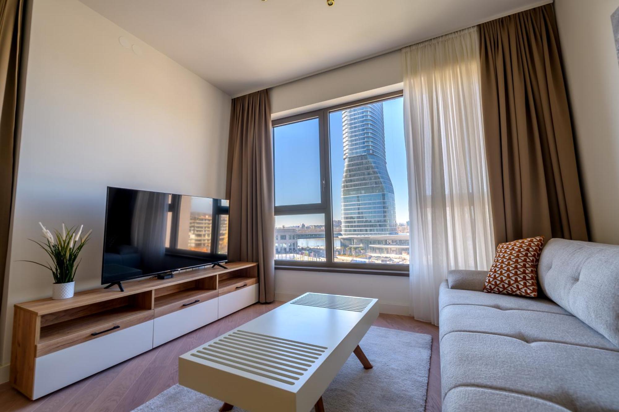 Belgrade Waterfront Residences - Beograd Na Vodi Belgrado Exterior foto