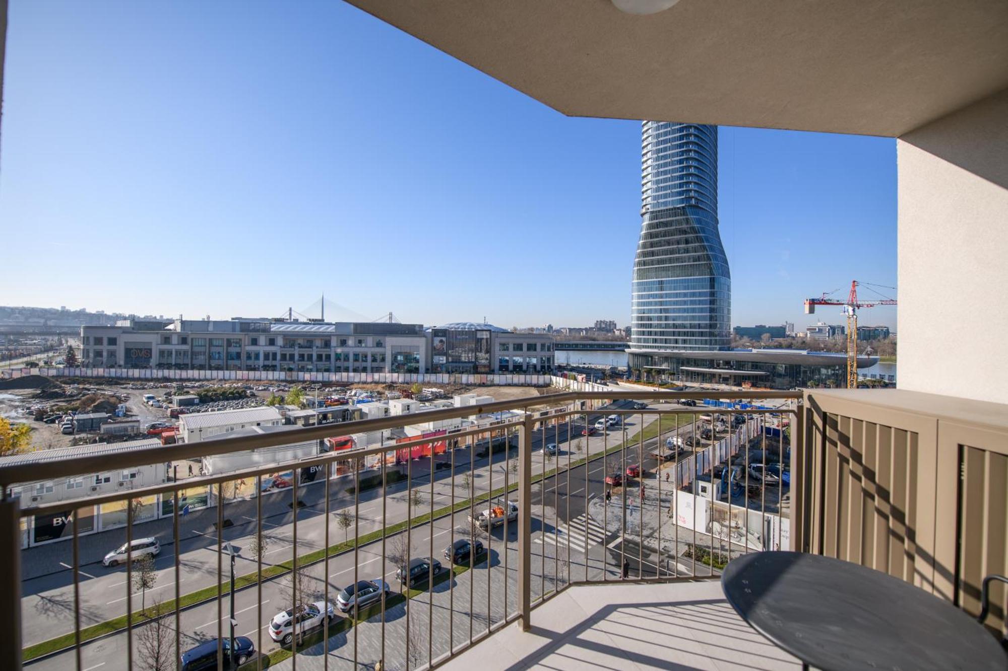 Belgrade Waterfront Residences - Beograd Na Vodi Belgrado Exterior foto