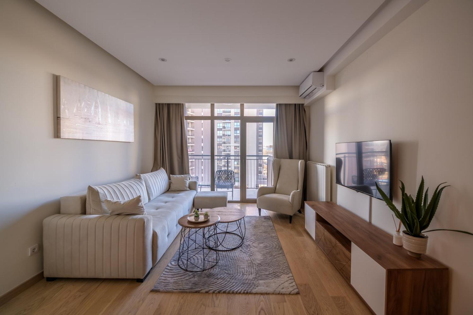 Belgrade Waterfront Residences - Beograd Na Vodi Belgrado Exterior foto