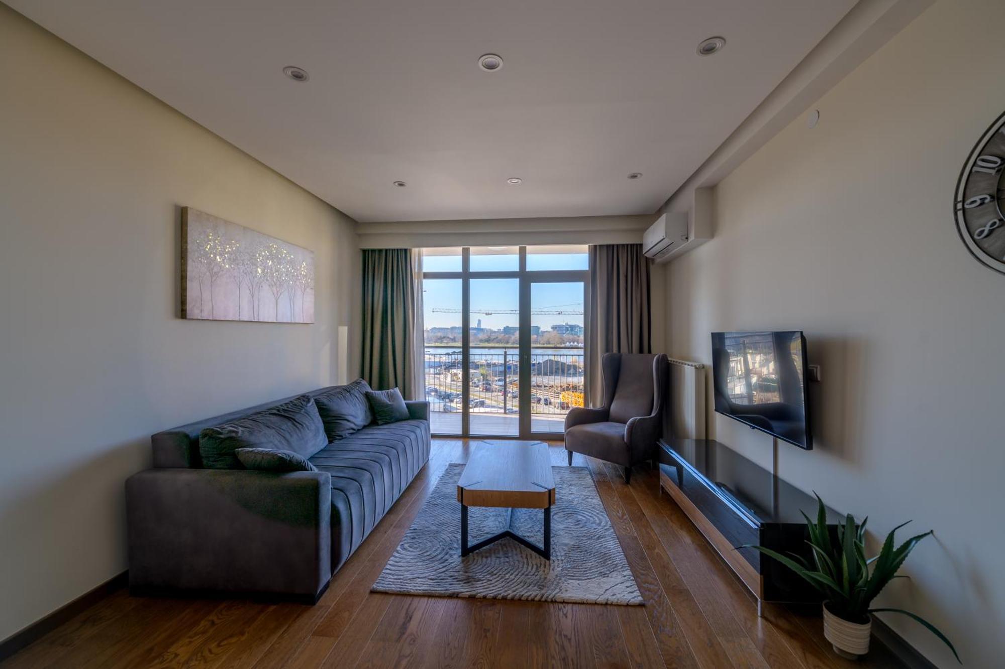 Belgrade Waterfront Residences - Beograd Na Vodi Belgrado Exterior foto