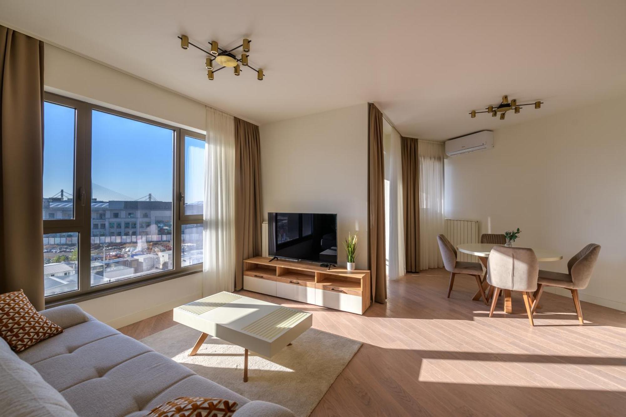 Belgrade Waterfront Residences - Beograd Na Vodi Belgrado Exterior foto