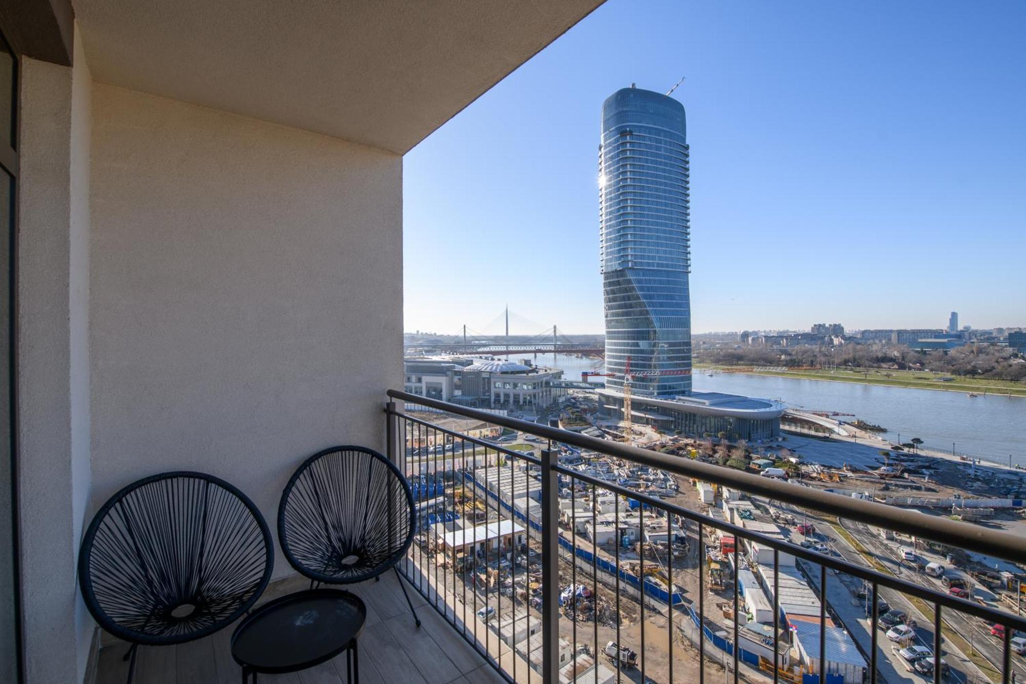 Belgrade Waterfront Residences - Beograd Na Vodi Belgrado Exterior foto