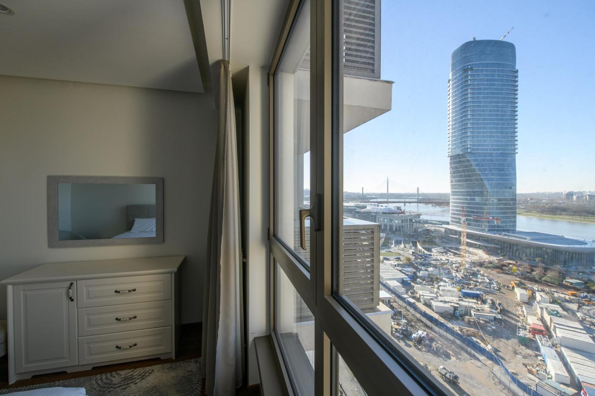 Belgrade Waterfront Residences - Beograd Na Vodi Belgrado Exterior foto