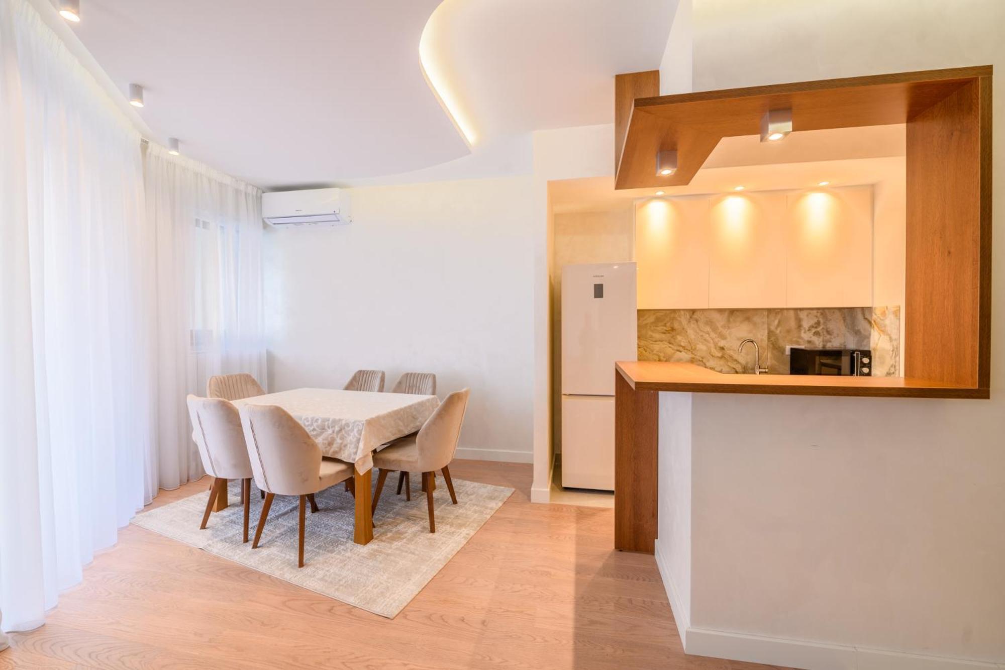 Belgrade Waterfront Residences - Beograd Na Vodi Belgrado Exterior foto