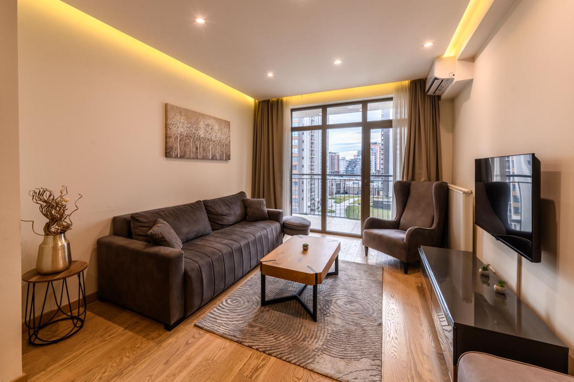 Belgrade Waterfront Residences - Beograd Na Vodi Belgrado Exterior foto