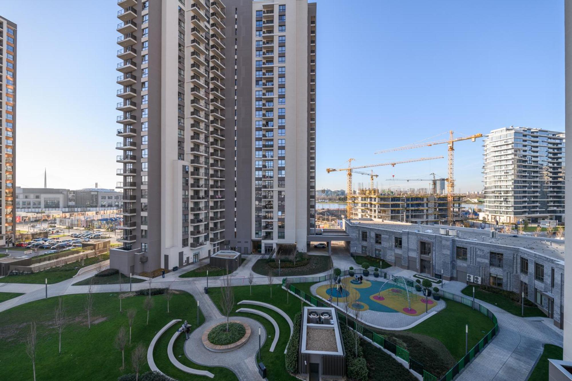 Belgrade Waterfront Residences - Beograd Na Vodi Belgrado Exterior foto