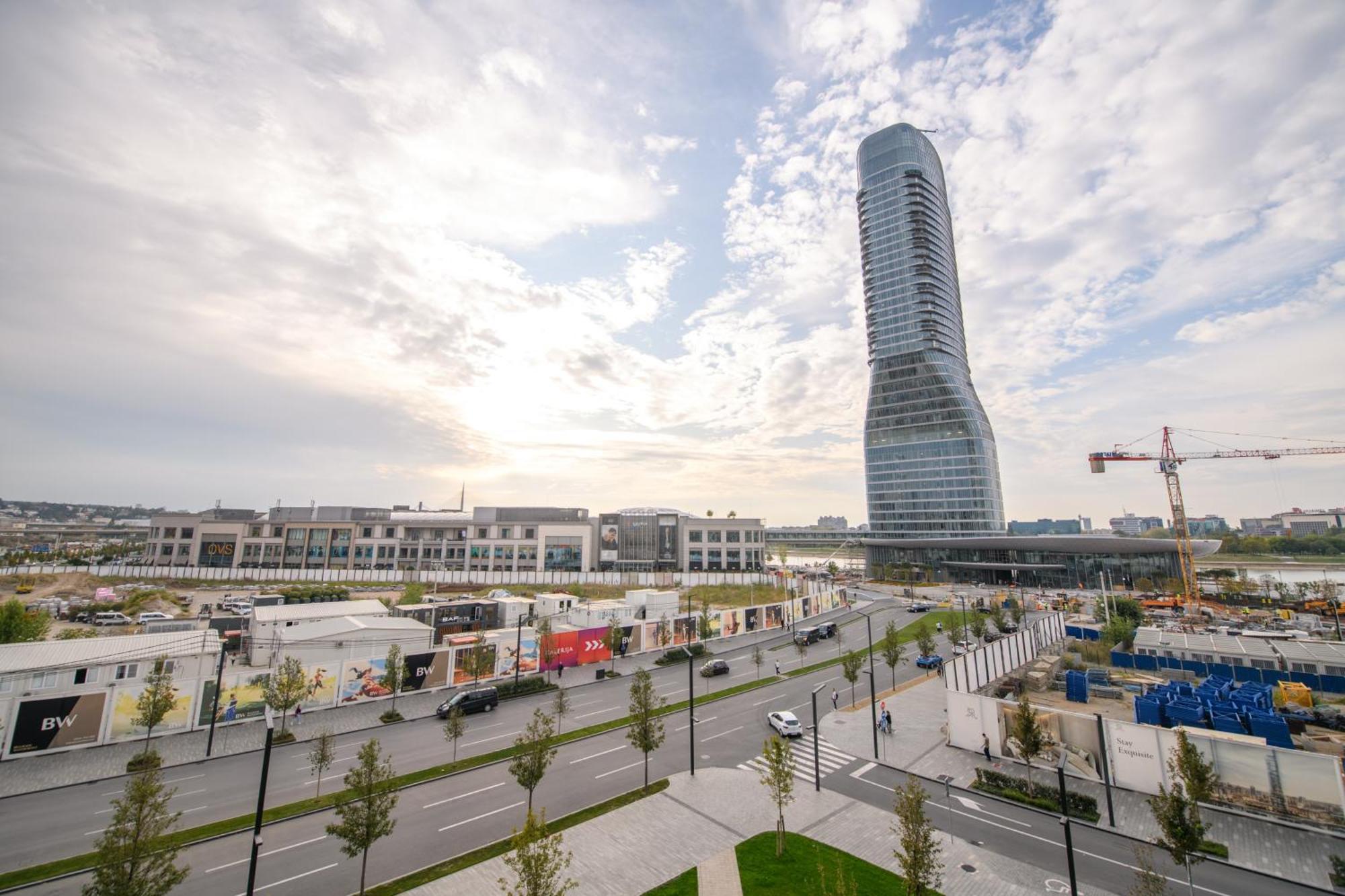 Belgrade Waterfront Residences - Beograd Na Vodi Belgrado Exterior foto