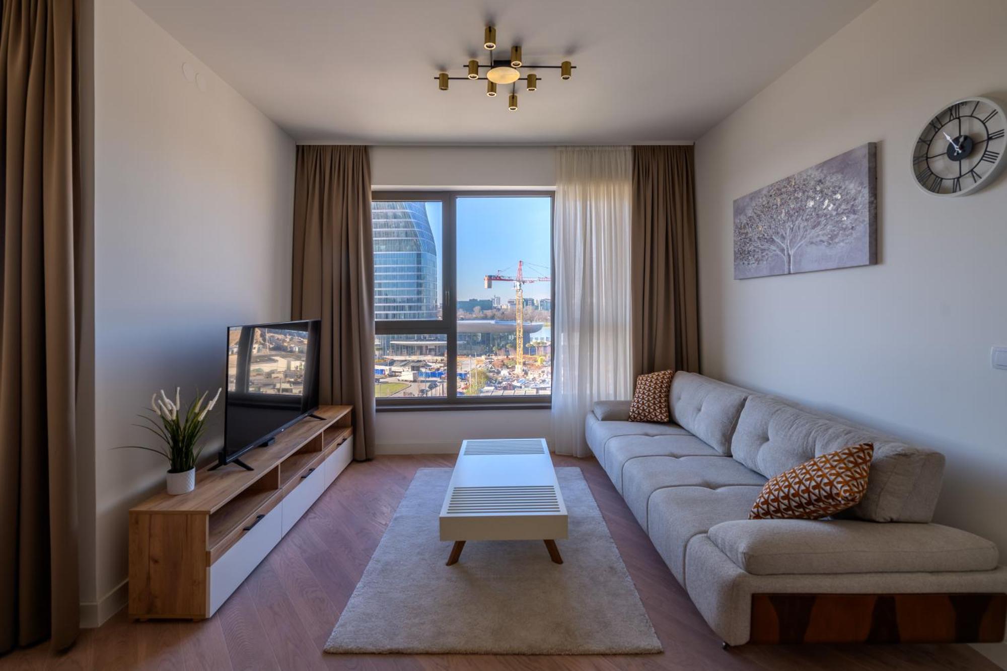 Belgrade Waterfront Residences - Beograd Na Vodi Belgrado Exterior foto