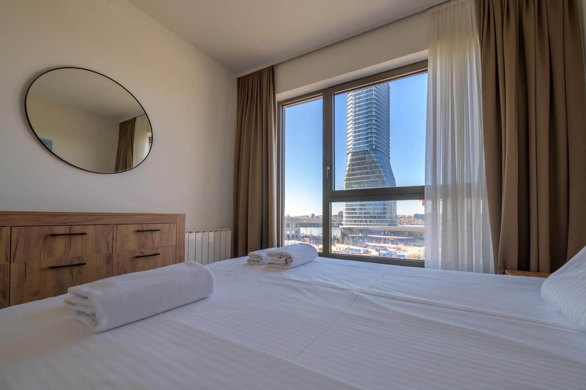 Belgrade Waterfront Residences - Beograd Na Vodi Belgrado Exterior foto