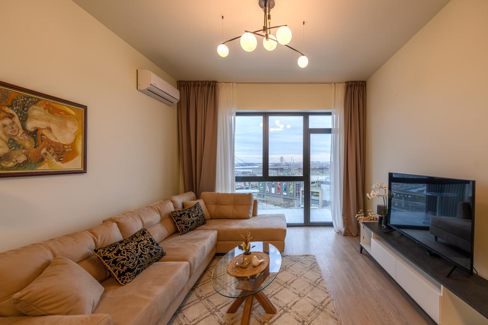 Belgrade Waterfront Residences - Beograd Na Vodi Belgrado Exterior foto