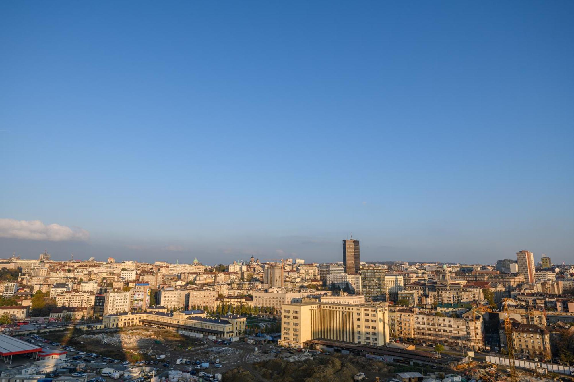 Belgrade Waterfront Residences - Beograd Na Vodi Belgrado Exterior foto