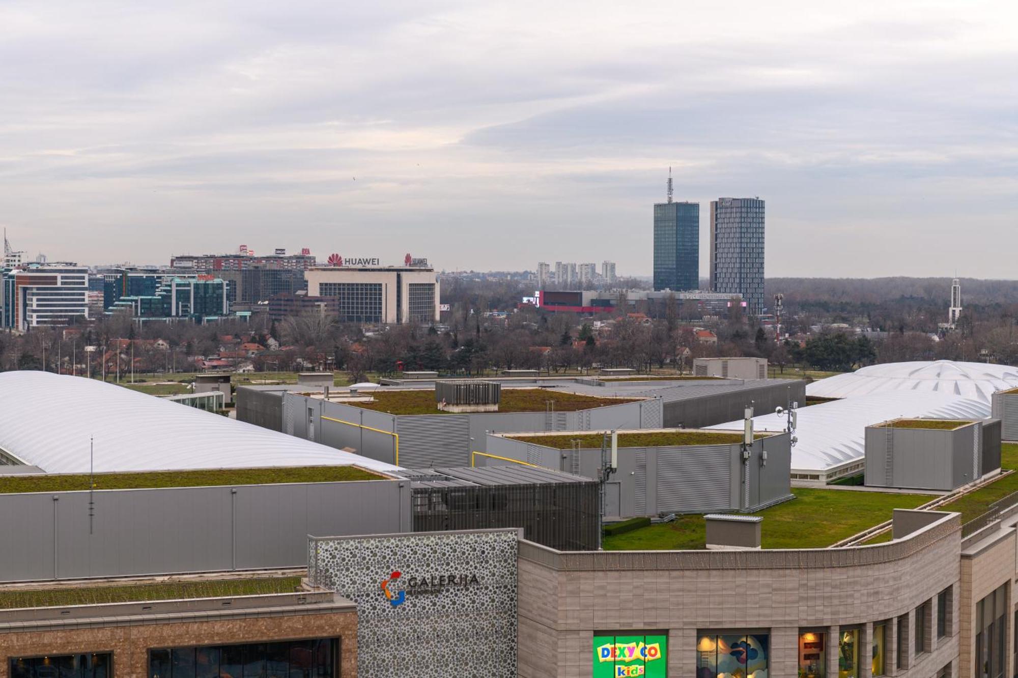 Belgrade Waterfront Residences - Beograd Na Vodi Belgrado Exterior foto