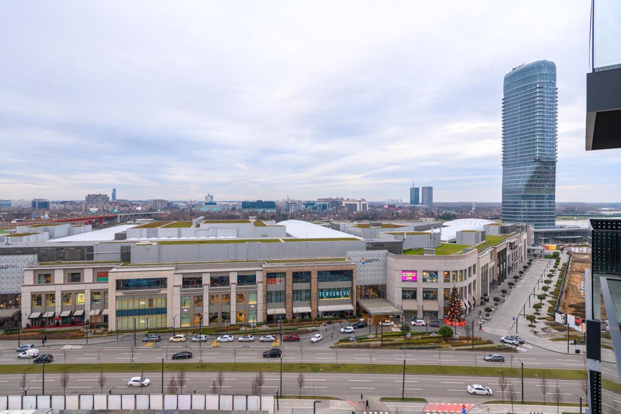 Belgrade Waterfront Residences - Beograd Na Vodi Belgrado Exterior foto