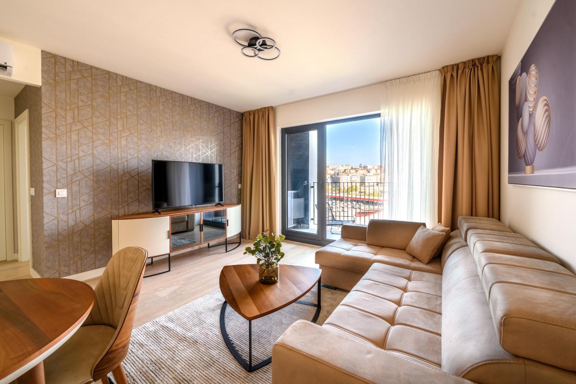 Belgrade Waterfront Residences - Beograd Na Vodi Belgrado Exterior foto