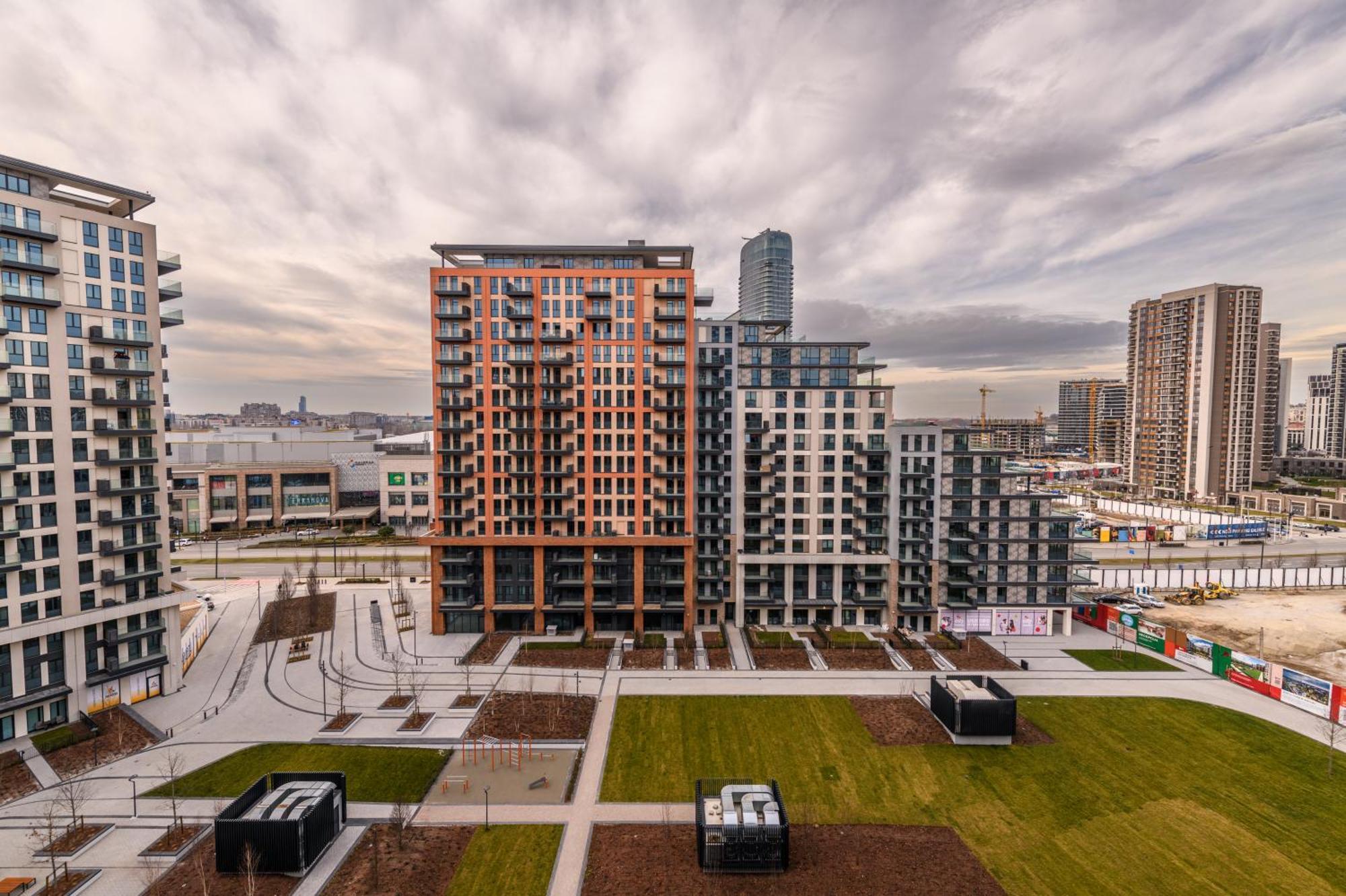 Belgrade Waterfront Residences - Beograd Na Vodi Belgrado Exterior foto
