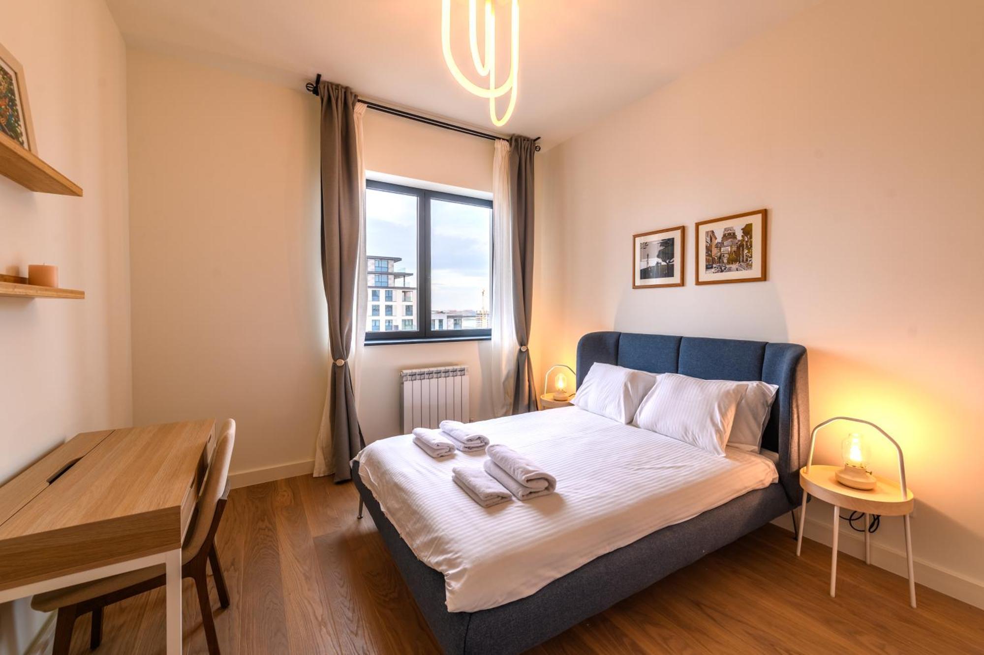Belgrade Waterfront Residences - Beograd Na Vodi Belgrado Exterior foto