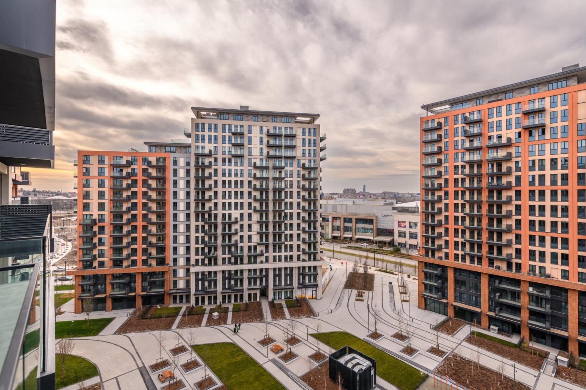 Belgrade Waterfront Residences - Beograd Na Vodi Belgrado Exterior foto