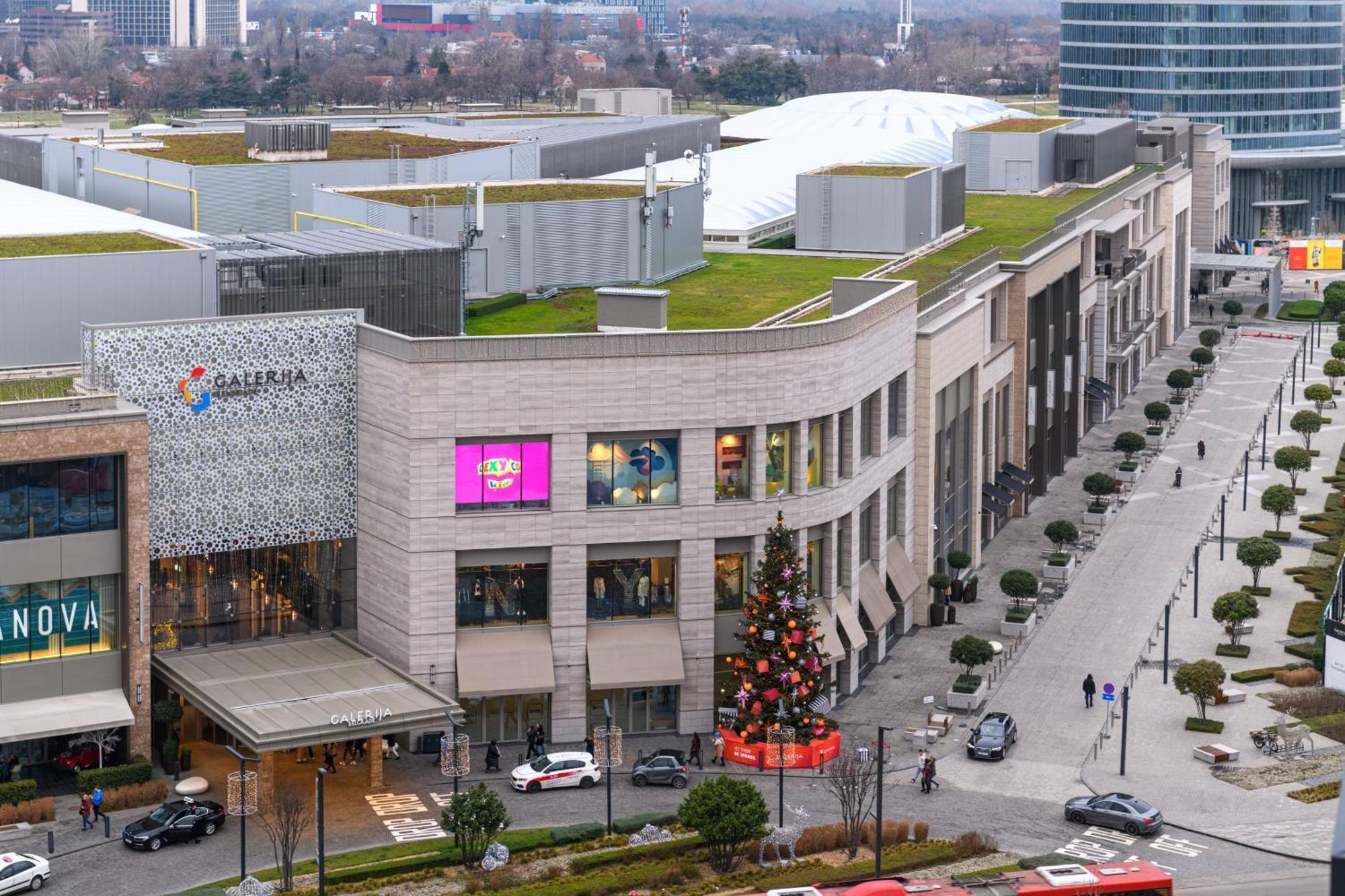 Belgrade Waterfront Residences - Beograd Na Vodi Belgrado Exterior foto