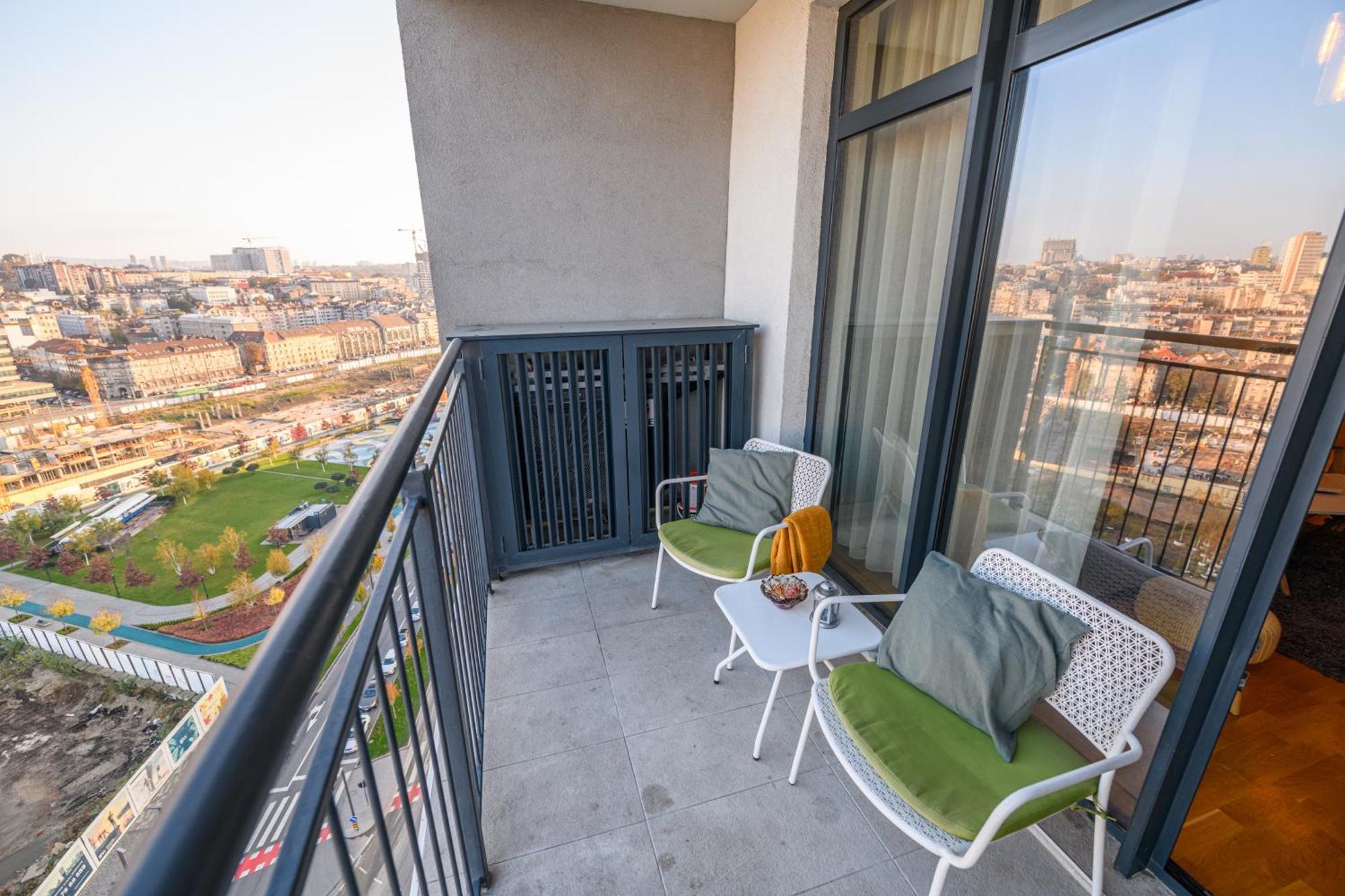 Belgrade Waterfront Residences - Beograd Na Vodi Belgrado Exterior foto