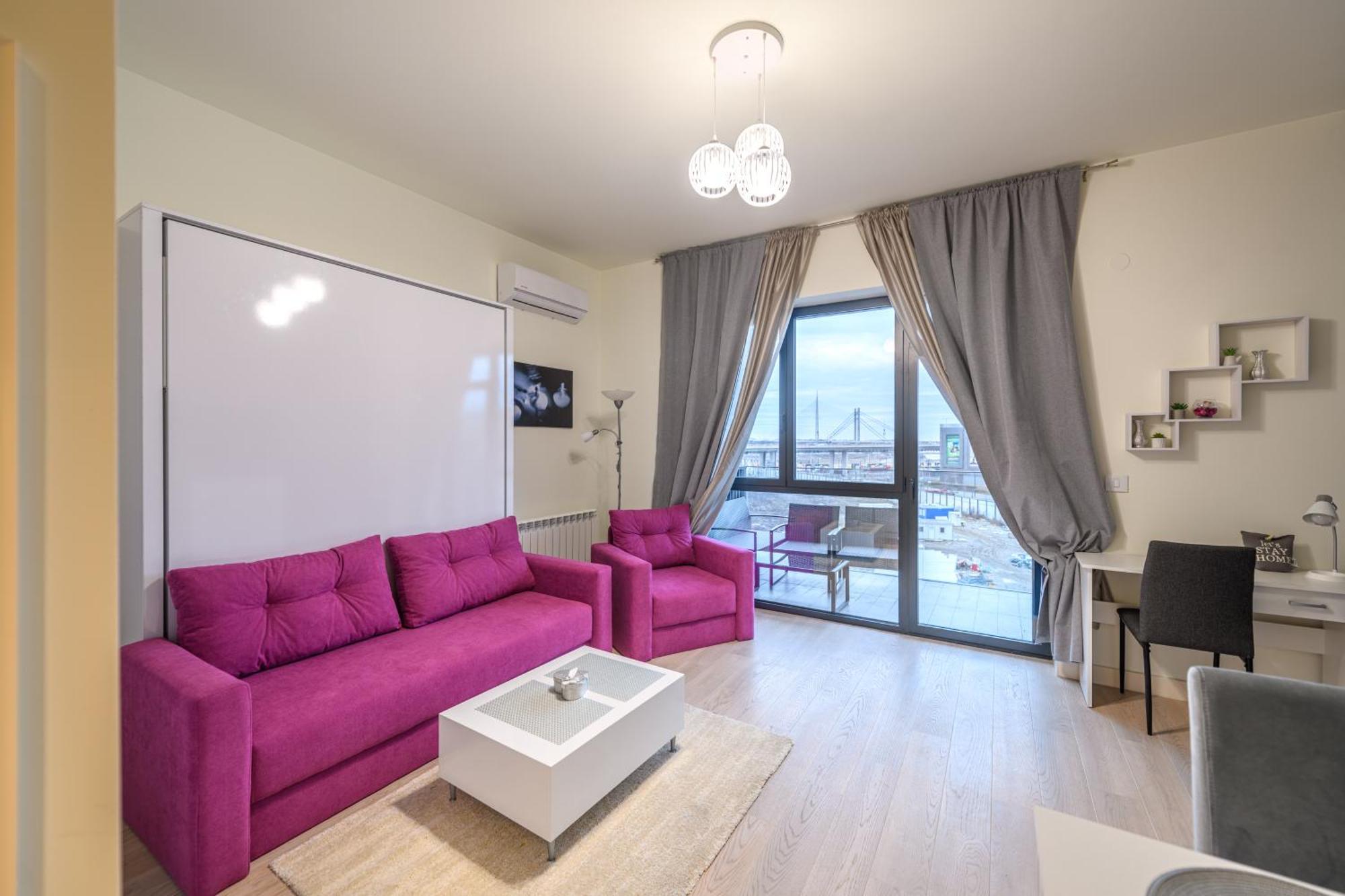 Belgrade Waterfront Residences - Beograd Na Vodi Belgrado Exterior foto