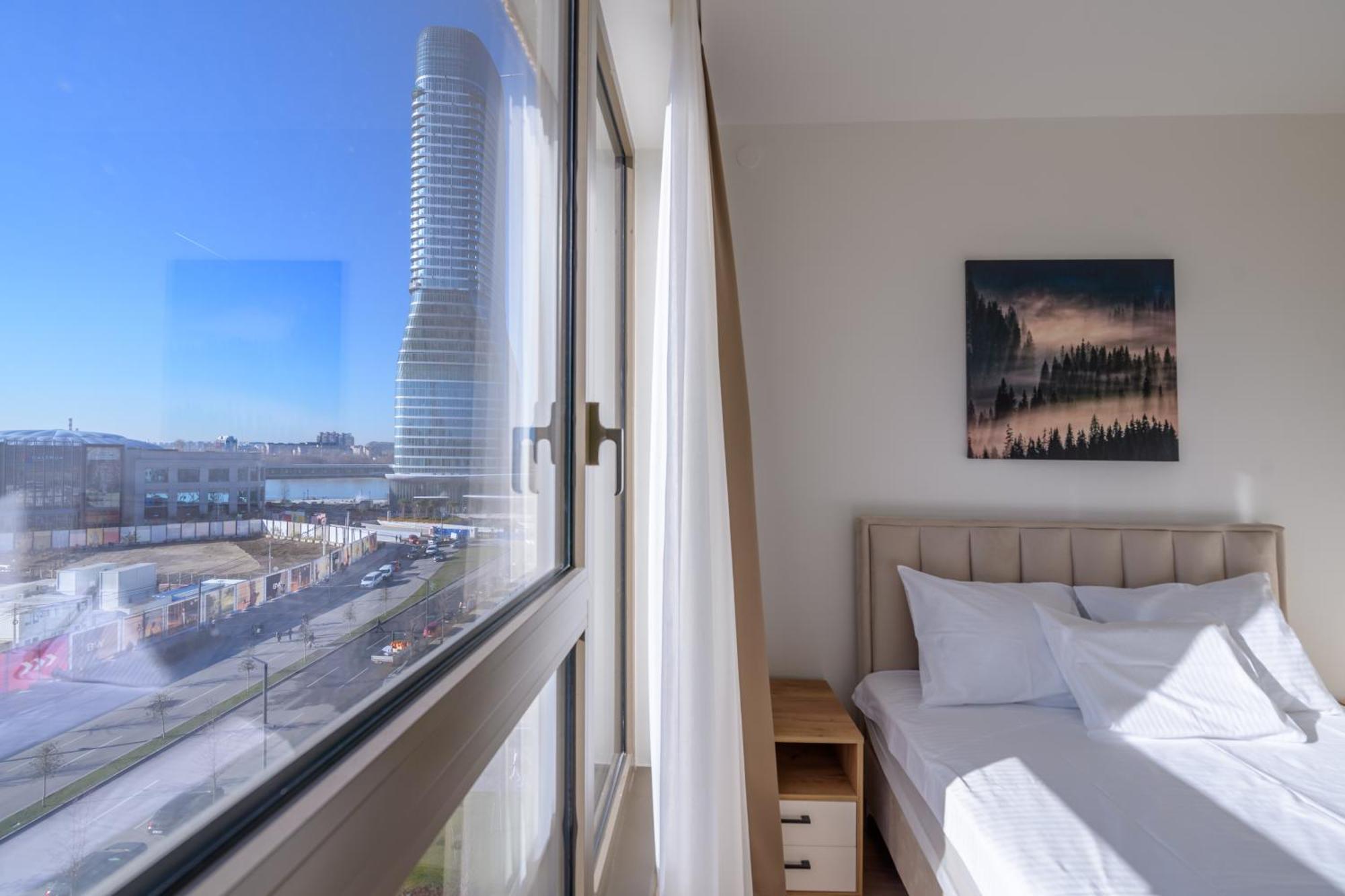 Belgrade Waterfront Residences - Beograd Na Vodi Belgrado Exterior foto