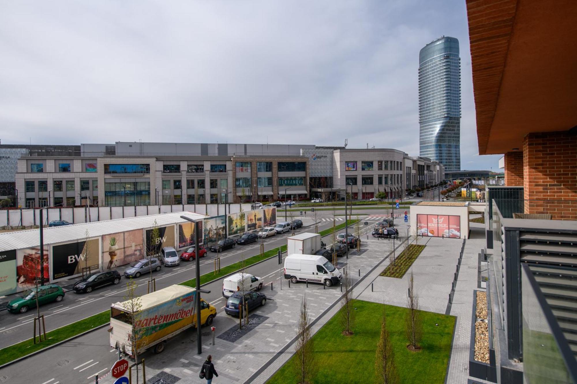 Belgrade Waterfront Residences - Beograd Na Vodi Belgrado Exterior foto