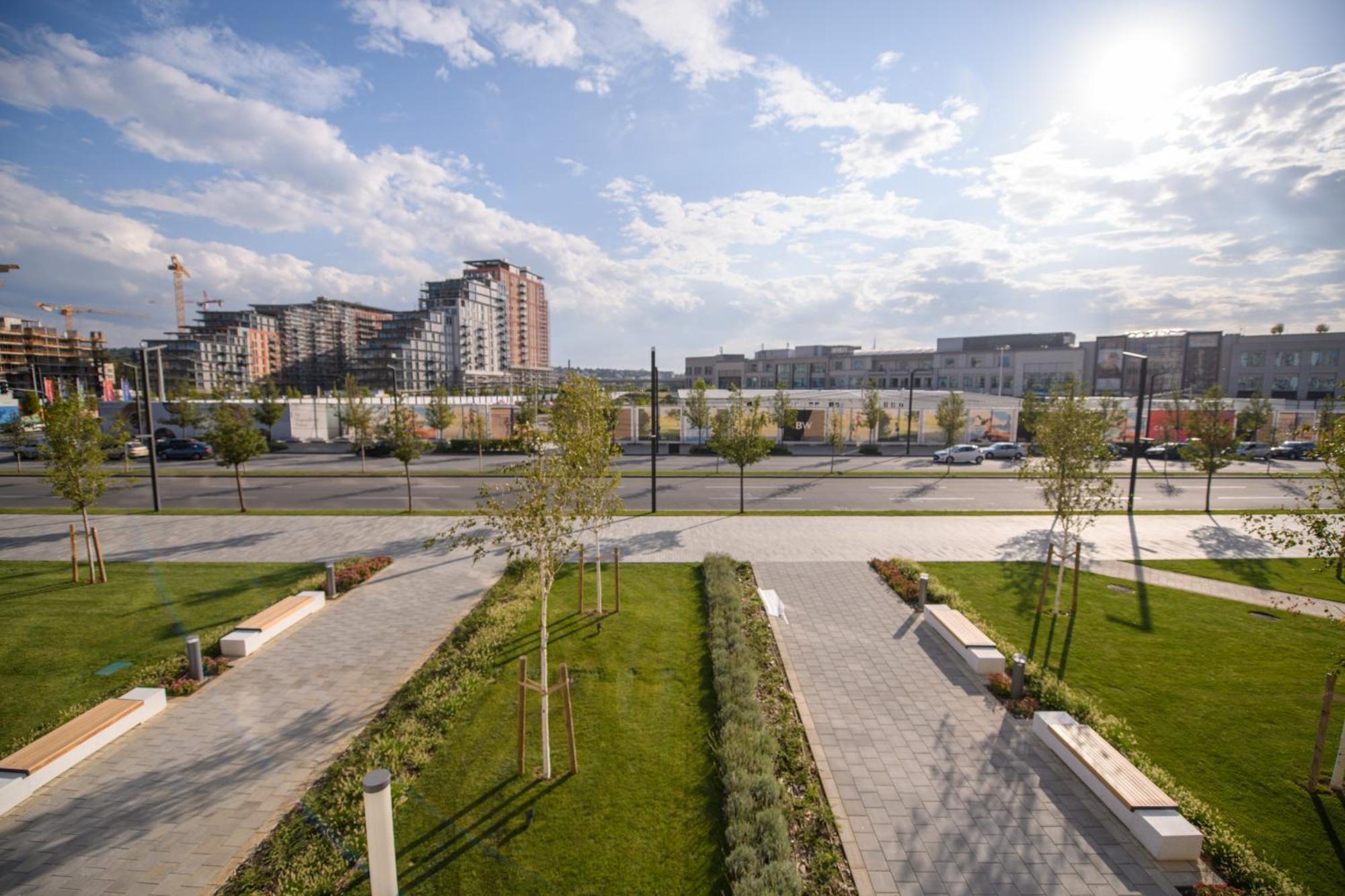 Belgrade Waterfront Residences - Beograd Na Vodi Belgrado Exterior foto