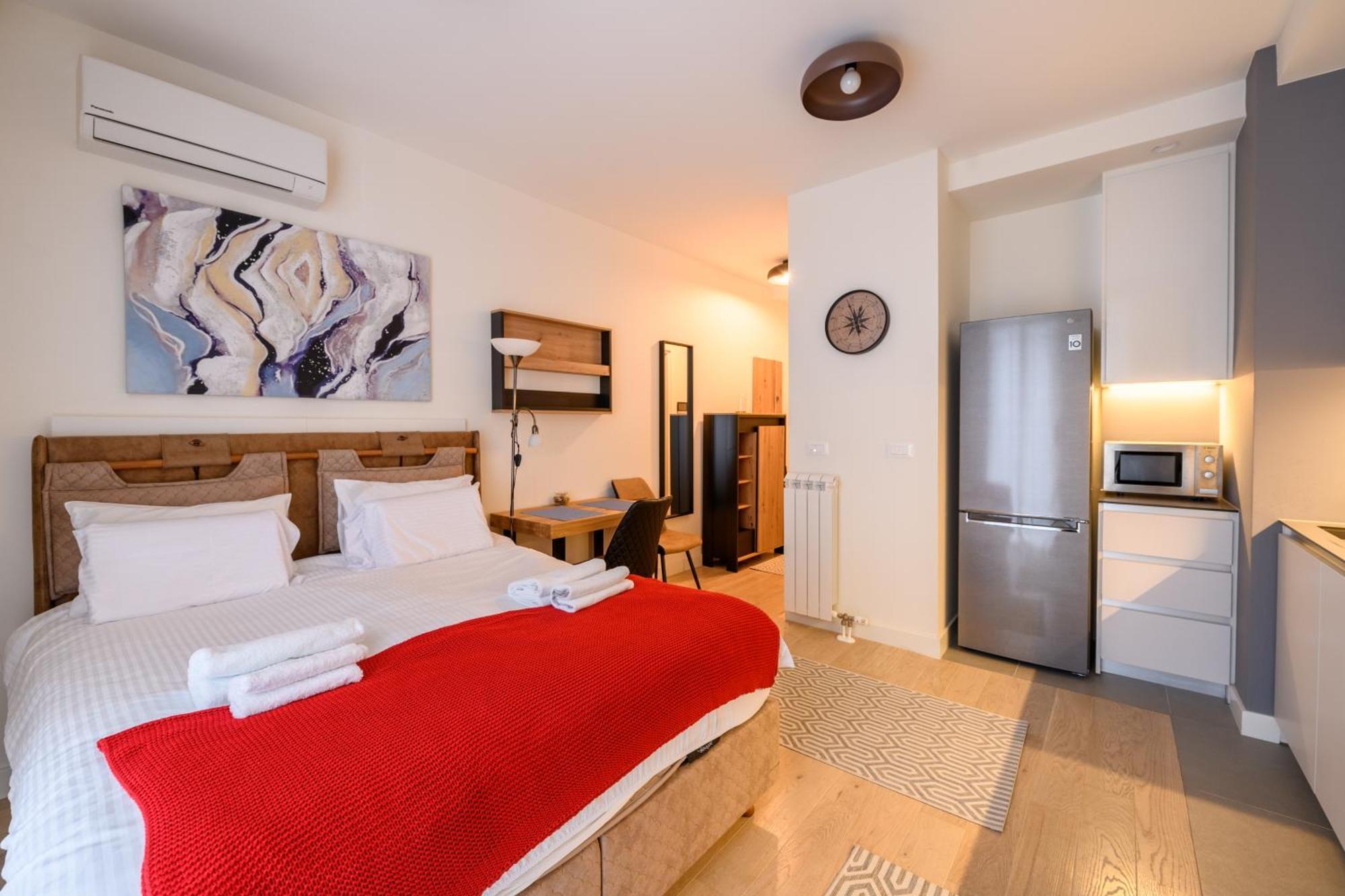 Belgrade Waterfront Residences - Beograd Na Vodi Belgrado Exterior foto