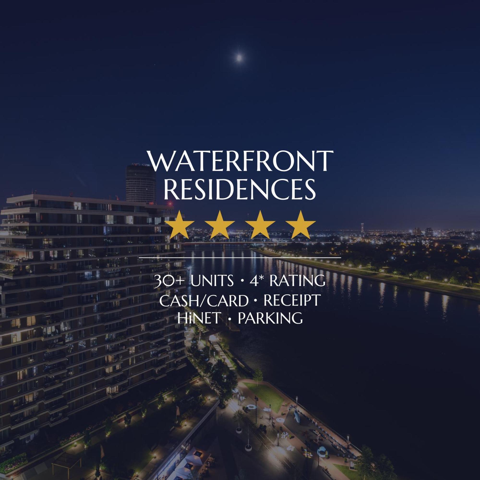 Belgrade Waterfront Residences - Beograd Na Vodi Belgrado Exterior foto
