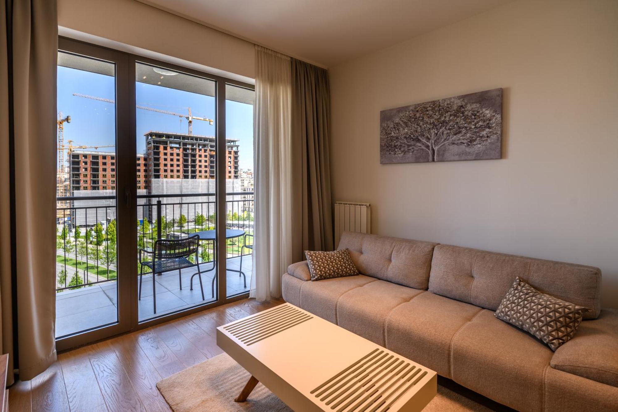 Belgrade Waterfront Residences - Beograd Na Vodi Belgrado Exterior foto