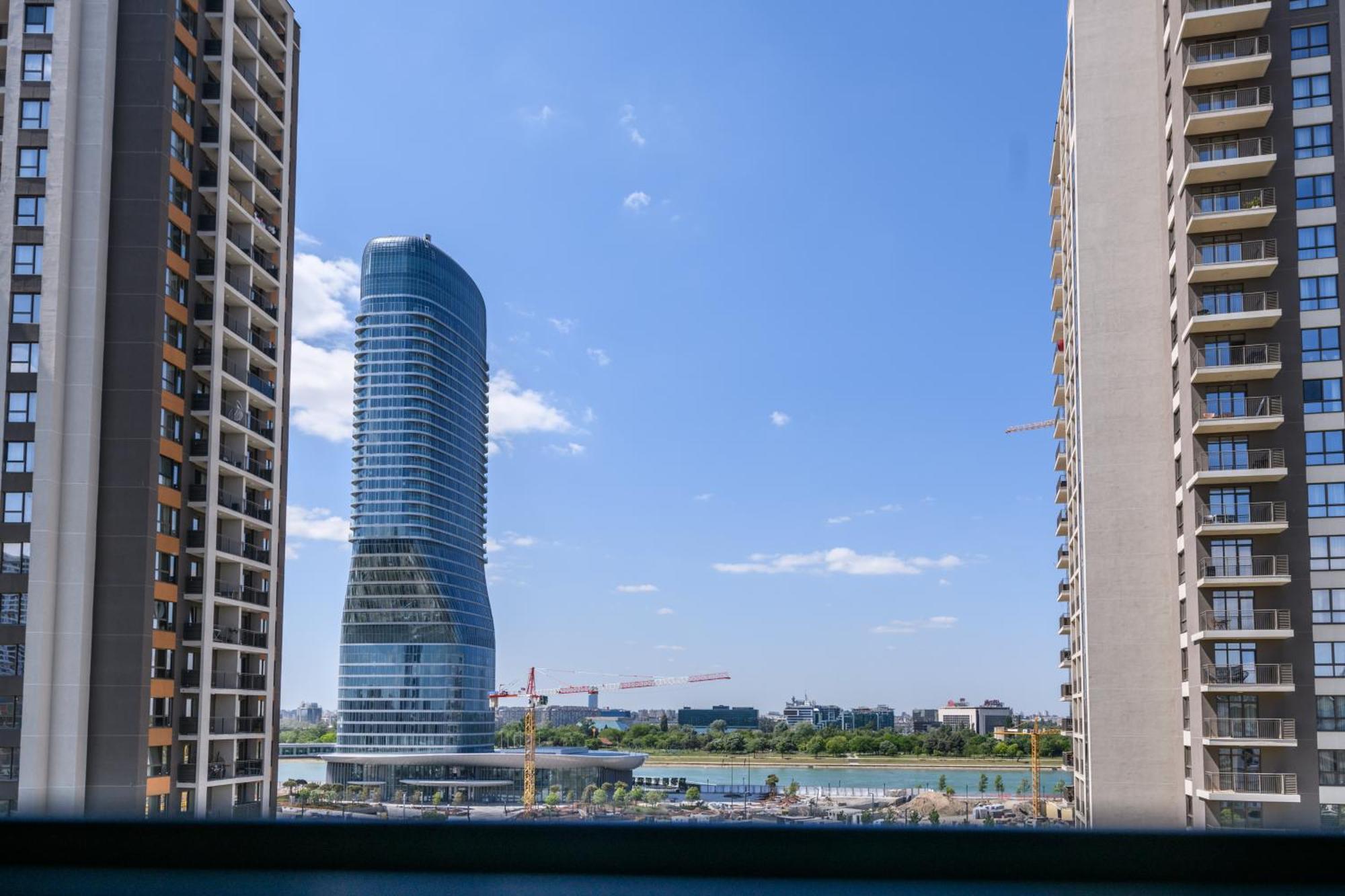 Belgrade Waterfront Residences - Beograd Na Vodi Belgrado Exterior foto