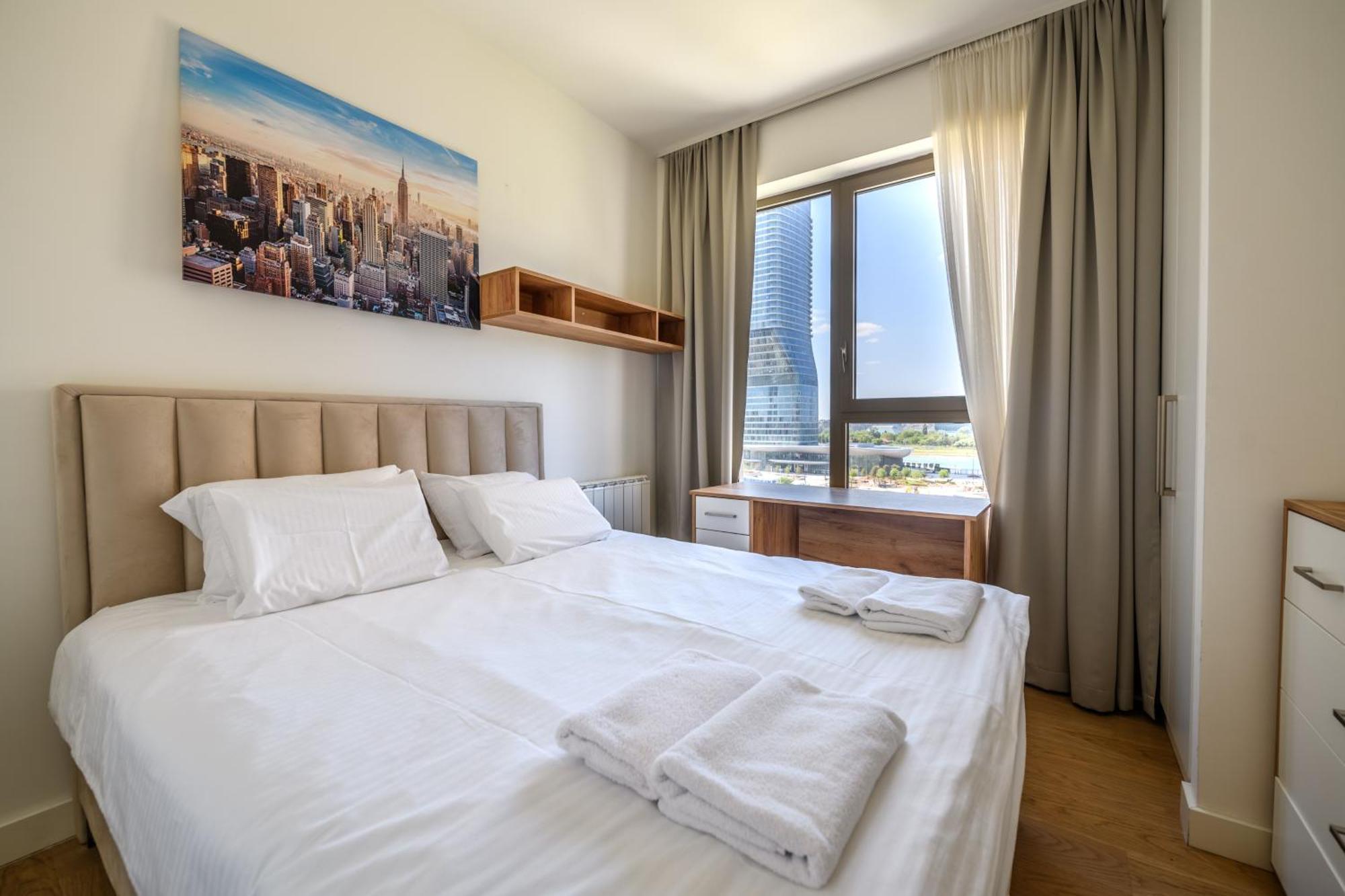 Belgrade Waterfront Residences - Beograd Na Vodi Belgrado Exterior foto