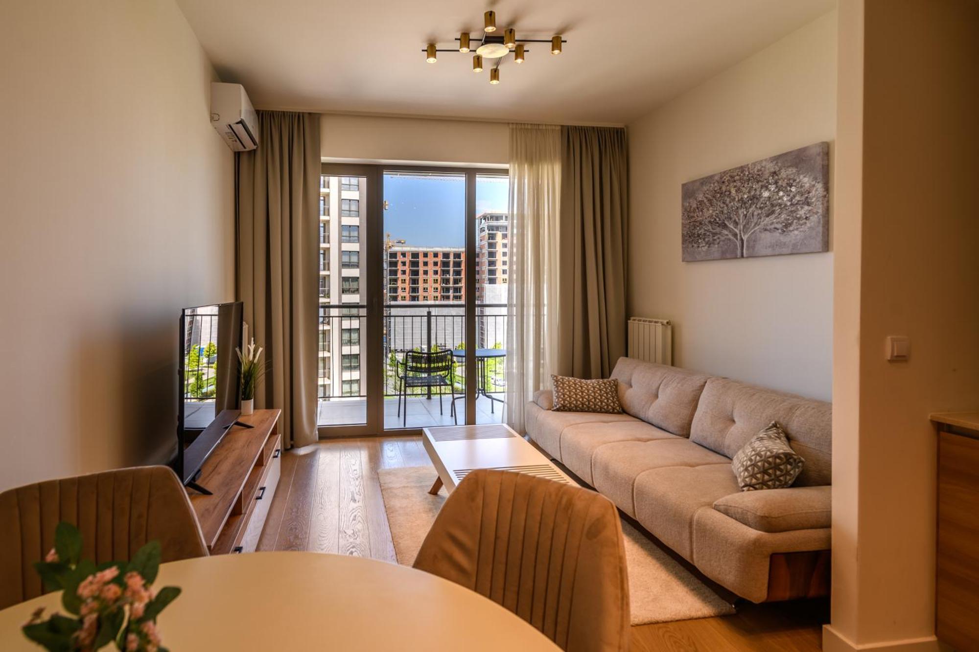 Belgrade Waterfront Residences - Beograd Na Vodi Belgrado Exterior foto