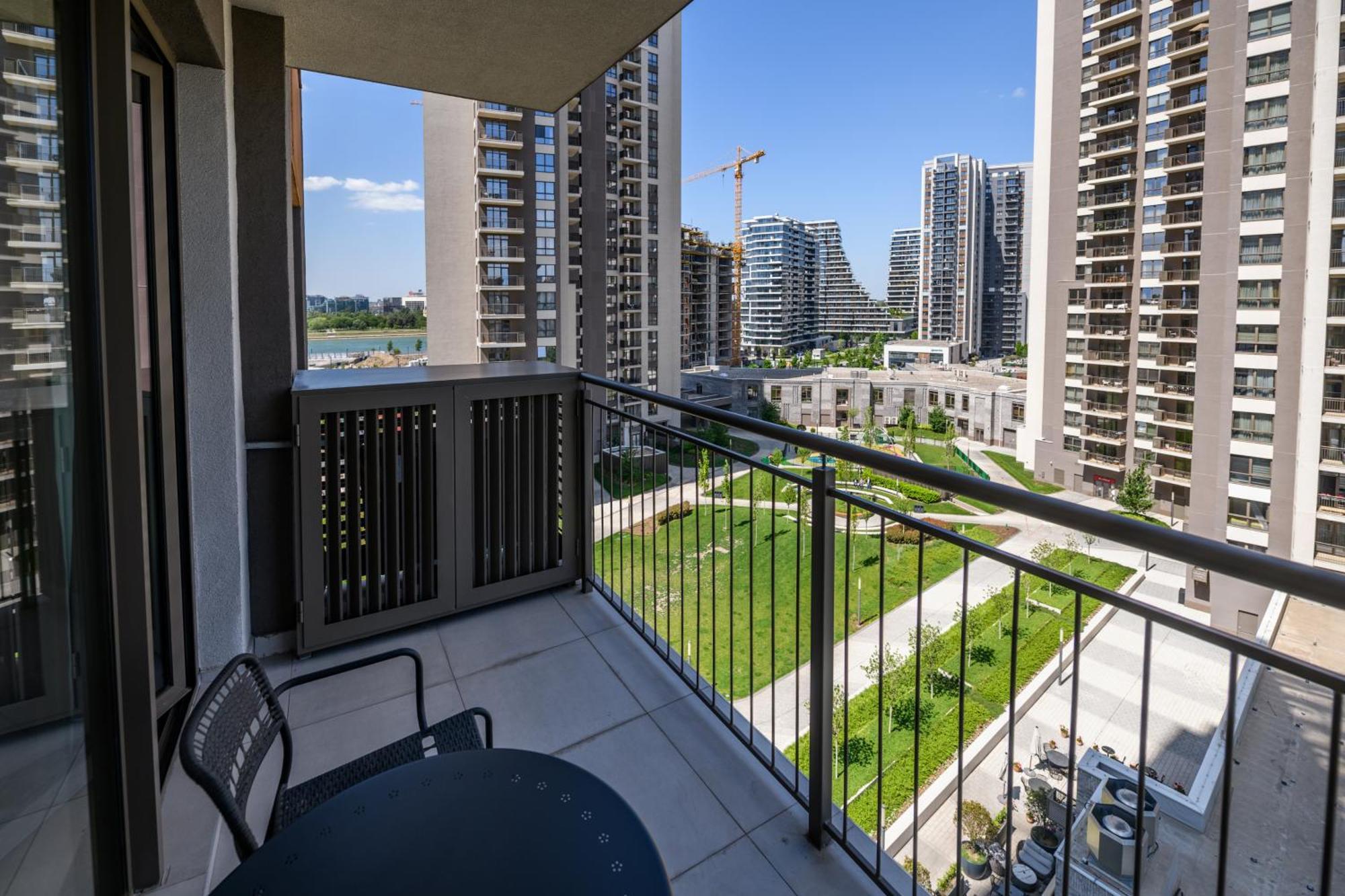 Belgrade Waterfront Residences - Beograd Na Vodi Belgrado Exterior foto