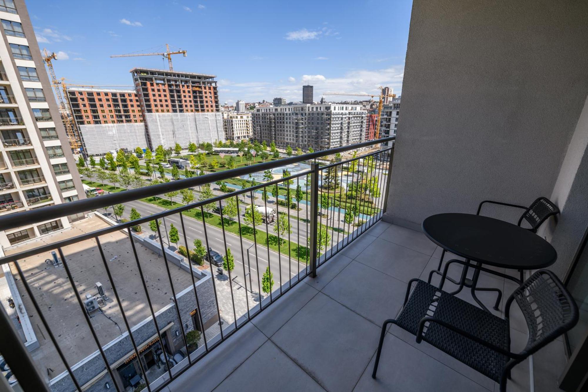 Belgrade Waterfront Residences - Beograd Na Vodi Belgrado Exterior foto