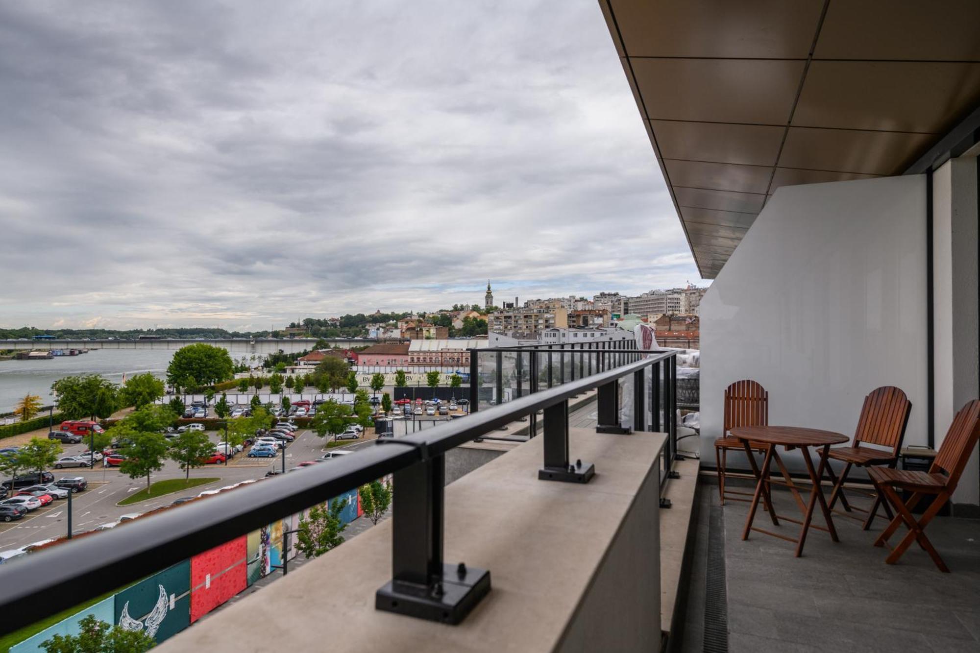 Belgrade Waterfront Residences - Beograd Na Vodi Belgrado Exterior foto