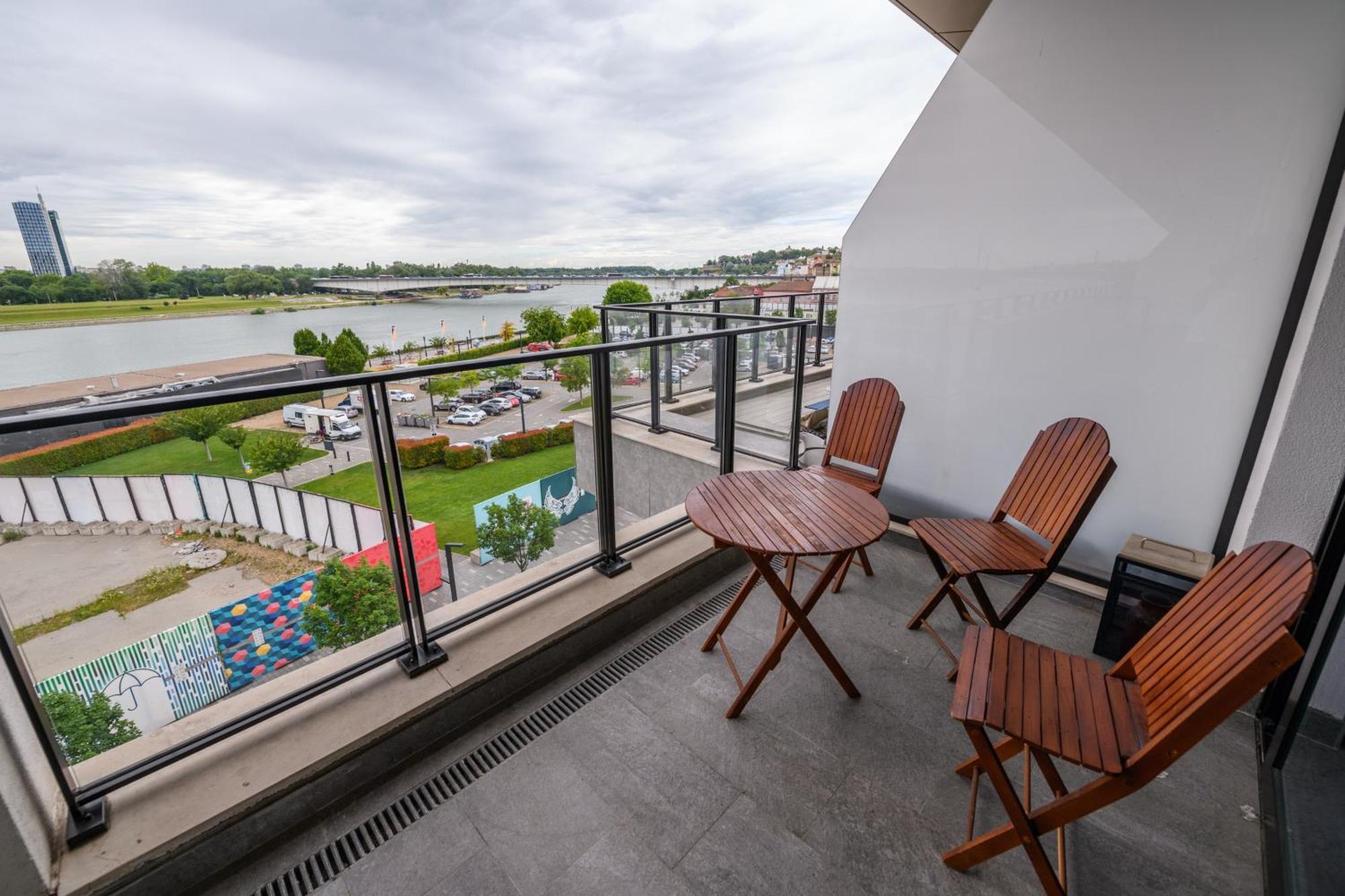 Belgrade Waterfront Residences - Beograd Na Vodi Belgrado Exterior foto
