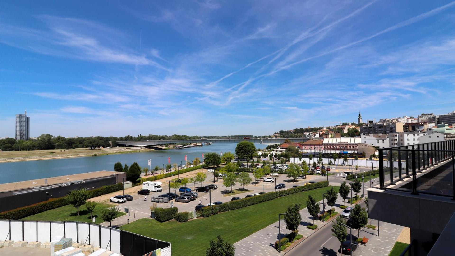 Belgrade Waterfront Residences - Beograd Na Vodi Belgrado Exterior foto
